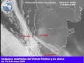 imágenes satelitales volcán chaiten