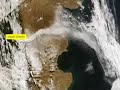 imágenes satelitales volcán chaiten