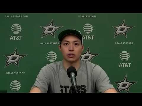 Jason Robertson - Interview