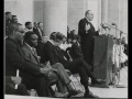 Memorial for Martin Luther King, Jr. on the steps of the Arkansas State Capitol (audio)