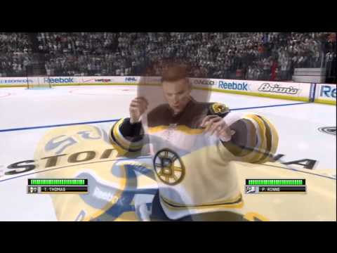 how to take control of goalie in nhl 12