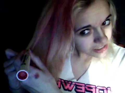how to dye your hair with a sharpie