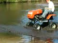 lawn mower mudding lawn mower mudding