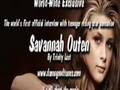 Dedicated to Savannah Outen (Savannah7448)