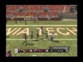 NCAA 09, slider testing, UVA at VT