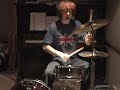 Foals - Red Socks Pugie Drum Cover