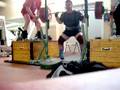 videos de Mackan Larsson excentrisk 3x380 kg.