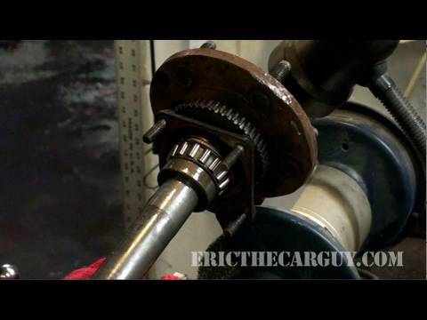 how to remove bearings