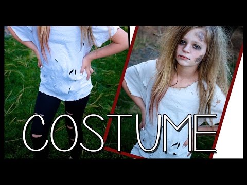 how to make easy zombie costume