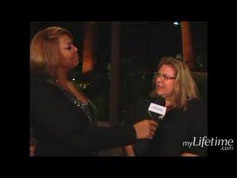 Queen Latifah Follows the Campaign Trail