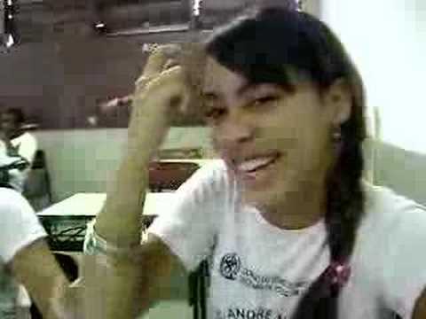 Vídeo Nunu,Lúh,Jessy e Elane na Escola