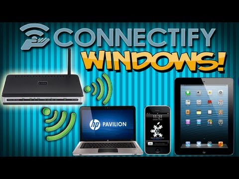 how to connect wifi to laptop windows xp