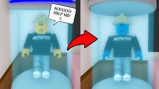 Nooo Caught By The Beast Roblox Flee The Facility