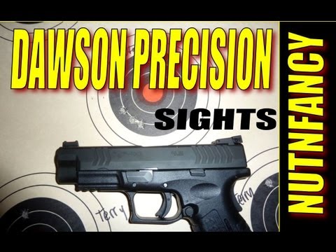 how to adjust xdm rear sights
