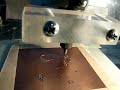 DIY CNC PCB Isolation Routing using EMC2 (Linux CNC)