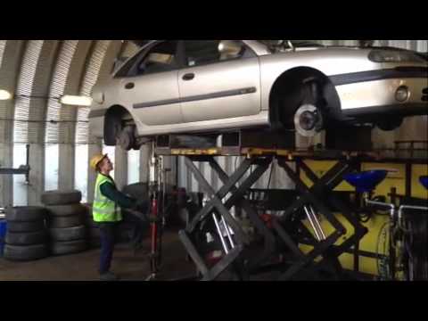 how to scrap a vehicle