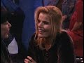 Roseanne and Mariel Hemingway kiss 1994