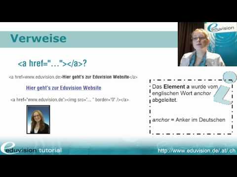how to define href in html