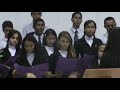 Vocal Rosa de Saron canta na Assembleia de Deus em Campestre