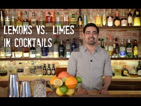 how to difference between lemon and lime