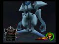 KH2 Final Mix - Sora VS Marluxia  &  Twilight Thorn 