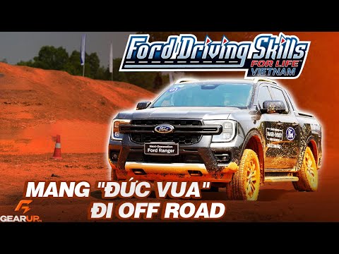 Trải nghiệm off-road 