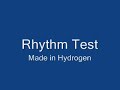 Rhythm Test Rhythm Test