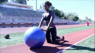 Core Training: Three Great Exercises That Strengthen The Core. Personal Trainer, Kai Wheeler.