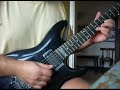 The purpose of this material is to help my students learn particular techniques, used in this beautiful piece. There are some mistakes in the backing track I cannot correct because I lost the multitrack in 1996:-)Thats the reason for the bad sound, too. The guitar stuff is interpreted - understand 