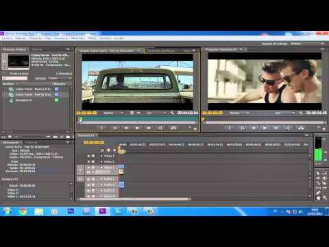 Tutorial Básico Premiere Pro CS6: Primeros pasos [HD]
