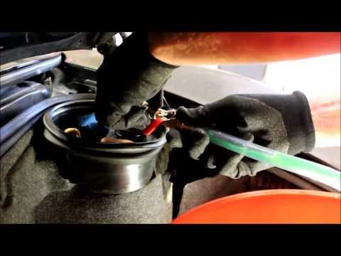 how to vacuum fill cooling system