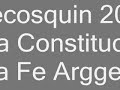 PRECOSQUIN 2008 VILLA CONSTITUCION