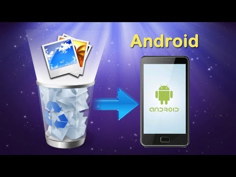 how to recover photos from android