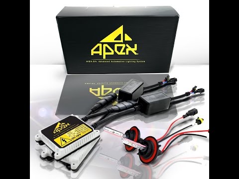 2014 Hyundai Elantra GT / APEX HID Xenon Kit for H11