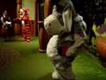 Eeyore dances