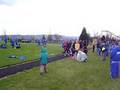Lindsey Long Jumps at Cascade Meet