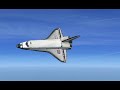 Justflight space shuttle video