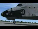 Justflight space shuttle video