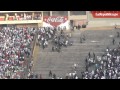 Hinchas de Alianza Lima se enfrentaron en tribuna sur antes del clásico