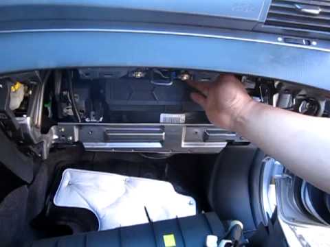 How to Change 2004-2008 Acura TL Cabin/AC Filter