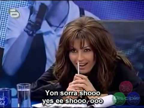 A que nunca han visto Bulgarian Idol, jeje