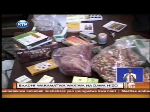 Msako mkali dhidi ya dawa bandia yafanywa jijini Nairobi Msako mkali dhidi ya dawa bandia yafanywa jijini Nairobi