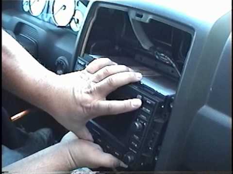 how to fix a chrysler cd player