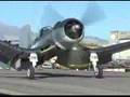 F4U Corsair Whistling Death Flight Demonstration !
