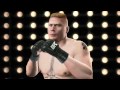 Lesnar vs Overeem Fight Simulation