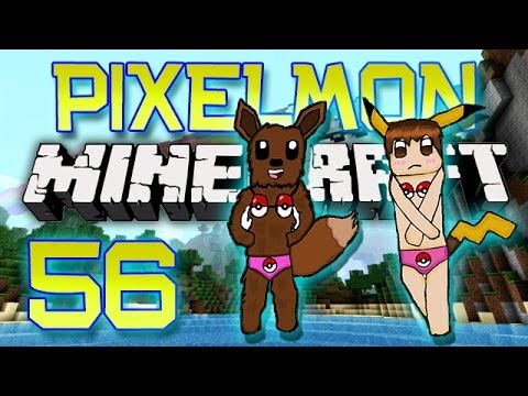 Minecraft: Pixelmon Let's Play w/Mitch! Ep. 56 - REMODELING! (Pokemon Mod)