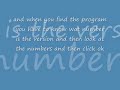 How to find any serial number
