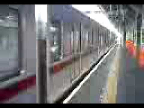 急行南栗橋行き発車 (200808190937.3gp) - Sun Aug 24 16:43:05 2008