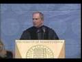 2008 Penn Commencement - Michael Bloomberg - 1 of 2