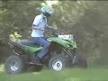 quadruple amputee rides atv